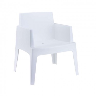 BOX WHITE ΠΟΛΥΘΡΟΝΑ ΠΟΛ/ΝΙΟΥ 65Χ58Χ80εκ. SIESTA 65Χ58Χ80εκ.