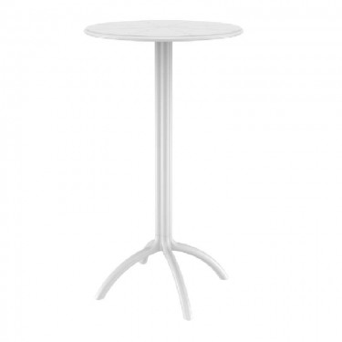 OCTOPUS BAR Φ60Χ108εκ.WHITE ΠΟΛ/ΝΙΟΥ SIESTA Φ60Χ108εκ.