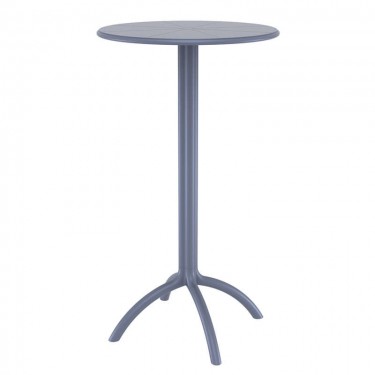 OCTOPUS BAR Φ60Χ108εκ.DARK GREY ΠΟΛ/ΝΙΟΥ SIESTA Φ60Χ108εκ.