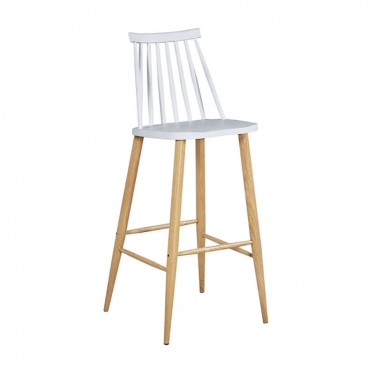 MIRELLA ΣΚΑΜΠΟ ΛΕΥΚΟ ΡΡ/ΜΕΤΑΛΛΙΚΟ 45X50X107εκ. ZITA PLUS 45X50X75/107εκ.