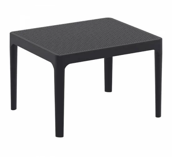 SKY BLACK 50Χ60Χ40εκ. ΤΡΑΠΕΖΙ ΠΟΛ/ΝΙΟΥ SKY BLACK 50Χ60Χ40εκ. ΤΡΑΠΕΖΙ ΠΟΛ/ΝΙΟΥ