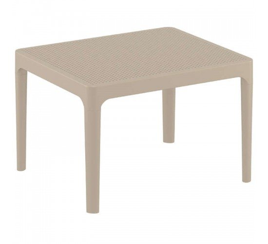 SKY TAUPE 50Χ60Χ40εκ. ΤΡΑΠΕΖΙ ΠΟΛ/ΝΙΟΥ SIESTA 50Χ60Χ40εκ. SKY TAUPE 50Χ60Χ40εκ. ΤΡΑΠΕΖΙ ΠΟΛ/ΝΙΟΥ SIESTA 50Χ60Χ40εκ.