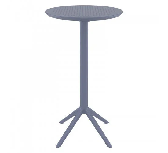 SKY DARK GREY BAR Φ60Χ108εκ.ΠΤΥΣ/ΝΟ ΤΡΑΠ. ΠΟΛ/ΝΙΟΥ SIESTA Φ60Χ108εκ. SKY DARK GREY BAR Φ60Χ108εκ.ΠΤΥΣ/ΝΟ ΤΡΑΠ. ΠΟΛ/ΝΙΟΥ SIESTA Φ60Χ108εκ.