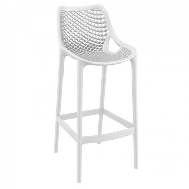 AIR 75εκ. ΣΚΑΜΠΟ WHITE ΠΟΛ/ΝΙΟΥ 45Χ53X105εκ. SIESTA 45Χ53Χ75/105εκ.