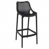 AIR 75εκ. ΣΚΑΜΠΟ BLACK ΠΟΛ/ΝΙΟΥ 45Χ53X105εκ. SIESTA 45Χ53Χ75/105εκ.