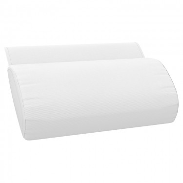 SLIM ΜΑΞΙΛΑΡΙ POLYESTER 5εκ.WHITE 41X23X5εκ. SIESTA 41X23X5εκ.