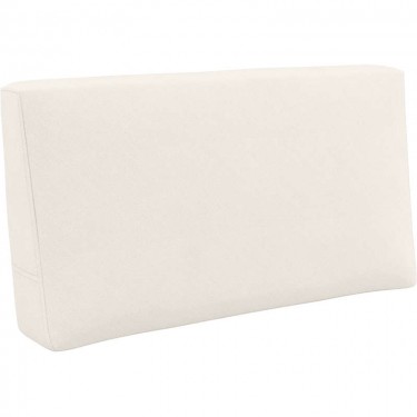 MYKONOS ΜΑΞΙΛΑΡΙ ΠΛΑΤΗΣ BEIGE 65Χ35Χ16/9εκ. SIESTA 65Χ35Χ16/9εκ.