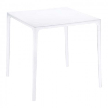 MANGO WHITE 72Χ72Χ72εκ. ΤΡΑΠΕΖΙ SIESTA 72Χ72Χ72εκ.