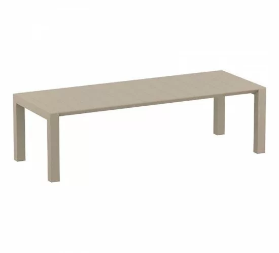 VEGAS TAUPE 100X260/300εκ. ΕΠΕΚΤ.ΤΡΑΠΕΖΙ ΠΟΛ/ΝΙΟΥ VEGAS TAUPE 100X260/300εκ. ΕΠΕΚΤ.ΤΡΑΠΕΖΙ ΠΟΛ/ΝΙΟΥ