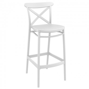 CROSS 75εκ. ΣΚΑΜΠΟ WHITE ΠΟΛ/ΝΙΟΥ 45Χ52Χ106εκ. SIESTA 45Χ52Χ106εκ.