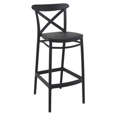 CROSS 75εκ. ΣΚΑΜΠΟ BLACK ΠΟΛ/ΝΙΟΥ 45Χ52Χ106εκ. SIESTA 45Χ52Χ106εκ.