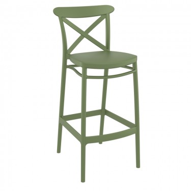 CROSS 75εκ. ΣΚΑΜΠΟ OLIVE GREEN ΠΟΛ/ΝΙΟΥ 45Χ52Χ106εκ. SIESTA 45Χ52Χ106εκ.