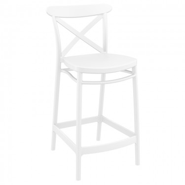 CROSS 65εκ. ΣΚΑΜΠΟ WHITE ΠΟΛ/ΝΙΟΥ 45Χ50Χ96εκ. SIESTA 45Χ50Χ96εκ.