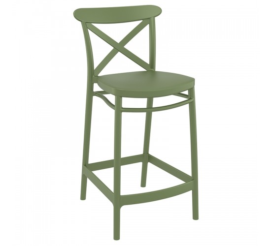 CROSS 65εκ. ΣΚΑΜΠΟ OLIVE GREEN ΠΟΛ/ΝΙΟΥ SIESTA 45Χ50Χ96εκ. CROSS 65εκ. ΣΚΑΜΠΟ OLIVE GREEN ΠΟΛ/ΝΙΟΥ SIESTA 45Χ50Χ96εκ.