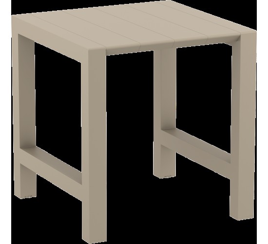 VEGAS BAR TAUPE 100X100/140εκ. ΕΠΕΚΤ. ΠΟΛ/ΝΙΟΥ SIESTA 100X100/140X106εκ.