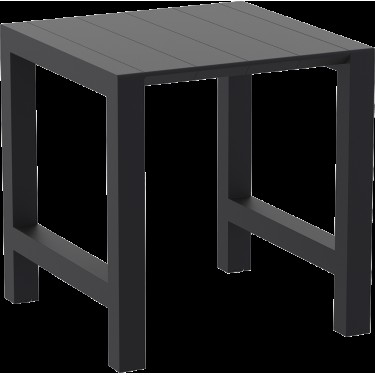 VEGAS BAR BLACK 100X100/140εκ. ΕΠΕΚΤ. ΠΟΛ/ΝΙΟΥ SIESTA 100X100/140X106εκ.