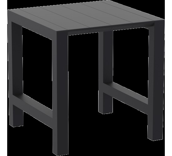 VEGAS BAR BLACK 100X100/140εκ. ΕΠΕΚΤ. ΠΟΛ/ΝΙΟΥ SIESTA 100X100/140X106εκ.