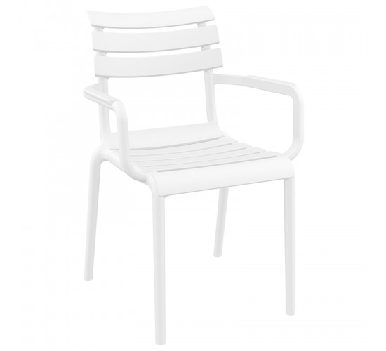 PARIS WHITE ΠΟΛΥΘΡΟΝΑ ΠΟΛ/ΝΙΟΥ SIESTA 58X59X84εκ. PARIS WHITE ΠΟΛΥΘΡΟΝΑ ΠΟΛ/ΝΙΟΥ SIESTA 58X59X84εκ.