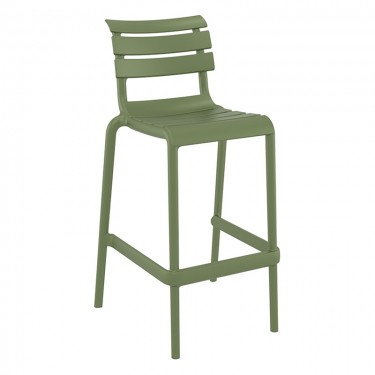 HELEN 75εκ. ΣΚΑΜΠΟ OLIVE GREEN ΠΟΛ/ΝΙΟΥ 53X55X105εκ. SIESTA 53X55X105εκ.