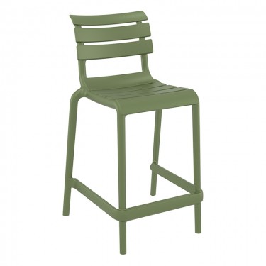 HELEN 65εκ. ΣΚΑΜΠΟ OLIVE GREEN ΠΟΛ/ΝΙΟΥ 52X55X95εκ. SIESTA 52X55X95εκ.