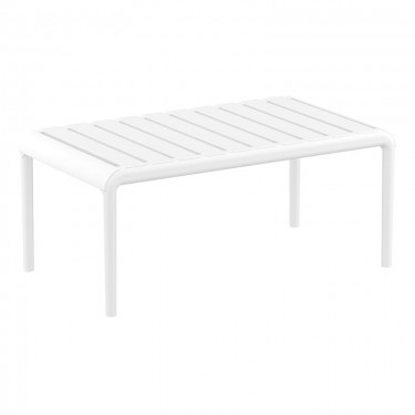 PARIS WHITE ΤΡΑΠΕΖΙ 90X50X40εκ. ΠΟΛ/ΝΙΟΥ SIESTA 90X50X40εκ.