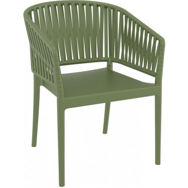 PORTOFINO OLIVE GREEN ΠΟΛΥΘΡΟΝΑ ΠΟΛ/ΝΙΟΥ 58X58X80εκ. SIESTA 58X58X80εκ.