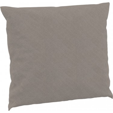 PORTOFINO ΜΑΞΙΛΑΡΙ ΠΛΑΤΗΣ LIGHT BROWN 48X55X5εκ. SIESTA 48X55X5εκ.