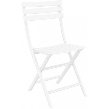 HELEN ΠΤΥΣ/ΝΗ WHITE ΚΑΡΕΚΛΑ ΠΟΛ/ΝΙΟΥ 42X47X83εκ. SIESTA 42X47X83εκ.