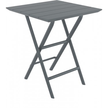 HELEN DARK GREY 60Χ60X74εκ. ΤΡΑΠΕΖΙ ΠΤΥΣ/ΝΟ ΠΟΛ/ΝΙΟΥ SIESTA 60Χ60X74εκ.