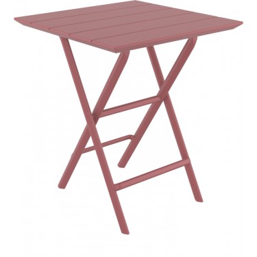 HELEN MARSALA 60Χ60X74εκ. ΤΡΑΠΕΖΙ ΠΤΥΣ/ΝΟ ΠΟΛ/ΝΙΟΥ SIESTA 60Χ60X74εκ.