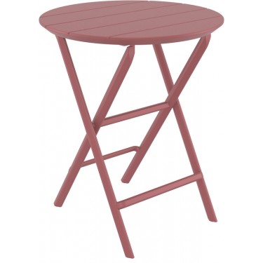 HELEN MARSALA Φ60X74εκ. ΤΡΑΠΕΖΙ ΠΤΥΣ/ΝΟ ΠΟΛ/ΝΙΟΥ SIESTA Φ60X74εκ.