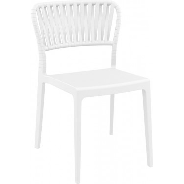 PORTOFINO WHITE ΚΑΡΕΚΛΑ ΠΟΛ/ΝΙΟΥ 52X56X83εκ. SIESTA 52X56X83εκ.