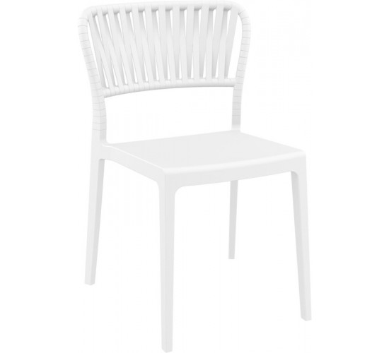 PORTOFINO WHITE ΚΑΡΕΚΛΑ ΠΟΛ/ΝΙΟΥ SIESTA 52X56X83εκ.
