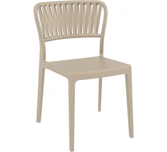 PORTOFINO TAUPE ΚΑΡΕΚΛΑ ΠΟΛ/ΝΙΟΥ SIESTA 52X56X83εκ.
