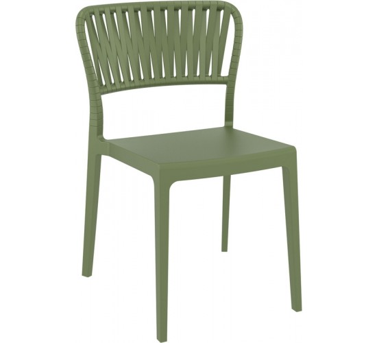 PORTOFINO OLIVE GREEN ΚΑΡΕΚΛΑ ΠΟΛ/ΝΙΟΥ SIESTA 52X56X83εκ.