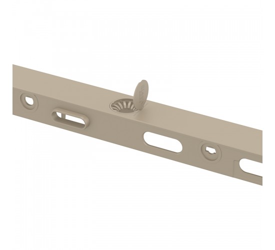 VEGAS ΕΠΕΚΤΑΣΗ ΟΜΠΡΕΛΑΣ TAUPE 100Χ7Χ6εκ. SIESTA 100Χ7Χ6εκ.