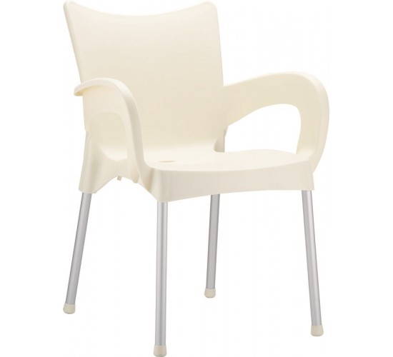 ROMEO BEIGE ΠΟΛ/ΝΑ ΠΟΛ/ΝΙΟΥ/ΑΛΟΥΜ. SIESTA 58Χ53Χ83εκ. ROMEO BEIGE ΠΟΛ/ΝΑ ΠΟΛ/ΝΙΟΥ/ΑΛΟΥΜ. SIESTA 58Χ53Χ83εκ.
