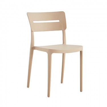 EMILY CAPPUCCINO ΚΑΡΕΚΛΑ ΠΟΛ/ΝΙΟΥ 43.5X51X80εκ. ZITA PLUS 43.5X51X80εκ.