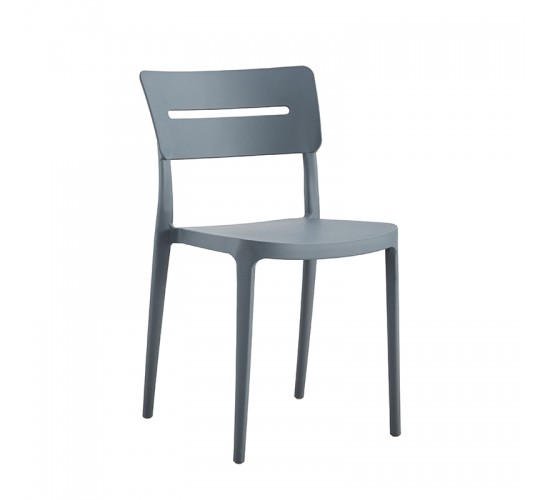 EMILY DARK GREY ΚΑΡΕΚΛΑ ΠΟΛ/ΝΙΟΥ ZITA PLUS 44X51X80εκ. EMILY DARK GREY ΚΑΡΕΚΛΑ ΠΟΛ/ΝΙΟΥ ZITA PLUS 44X51X80εκ.