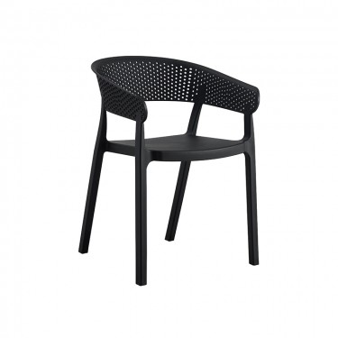 DIANA BLACK ΠΟΛΥΘΡΟΝΑ ΠΟΛ/ΝΙΟΥ 53X51X74εκ. ZITA PLUS 53X51X74εκ.