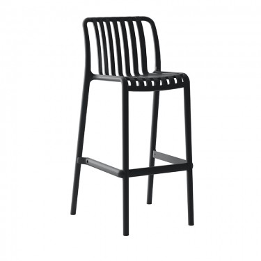 PARMA BLACK ΣΚΑΜΠΟ ΠΟΛ/ΝΙΟΥ 44X50X76/102εκ. ZITA PLUS 44X50X76/102εκ.