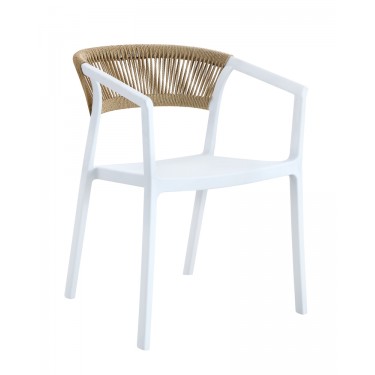 ELMA WHITE ΠΟΛΥΘΡΟΝΑ ΠΟΛ/ΝΙΟΥ 56X55X76εκ. ZITA PLUS 56X55X76εκ.