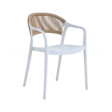 BERY WHITE ΠΟΛΥΘΡΟΝΑ ΠΟΛ/ΝΙΟΥ 57X54X81εκ. ZITA PLUS 57X54X81εκ.