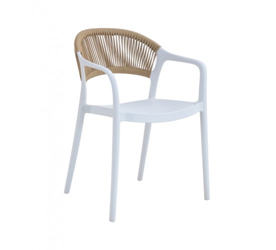BERY WHITE ΠΟΛΥΘΡΟΝΑ ΠΟΛ/ΝΙΟΥ ZITA PLUS 57X54X81εκ. BERY WHITE ΠΟΛΥΘΡΟΝΑ ΠΟΛ/ΝΙΟΥ ZITA PLUS 57X54X81εκ.