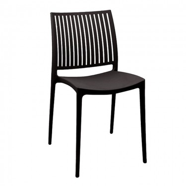 PAOLINA BLACK ΚΑΡΕΚΛΑ ΠΟΛ/ΝΙΟΥ 42Χ48Χ79εκ. ZITA PLUS 42Χ48Χ45-79εκ.