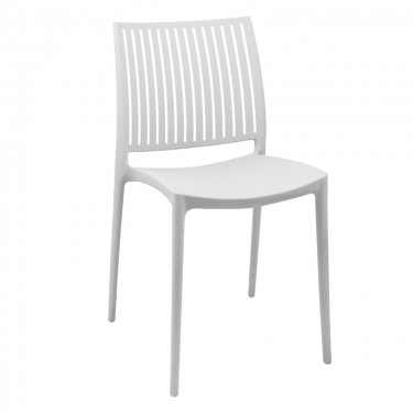 PAOLINA WHITE ΚΑΡΕΚΛΑ ΠΟΛ/ΝΙΟΥ 42Χ48Χ79εκ. ZITA PLUS 42Χ48Χ45-79εκ.