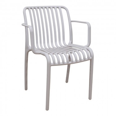 PARMA-S WHITE ΠΟΛΥΘΡΟΝΑ ΠΟΛ/ΝΙΟΥ 56X56X79εκ. ZITA PLUS 56X56X46-79εκ.