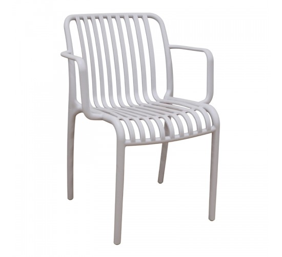 PARMA-S WHITE ΠΟΛΥΘΡΟΝΑ ΠΟΛ/ΝΙΟΥ 56X56X79εκ. ZITA PLUS 56X56X79εκ.