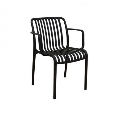 PARMA-S BLACK ΠΟΛΥΘΡΟΝΑ ΠΟΛ/ΝΙΟΥ 56X56X79εκ. ZITA PLUS 56X56X46-79εκ.