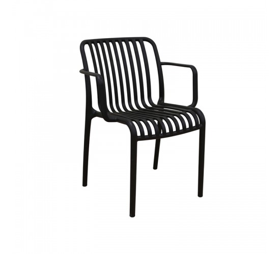 PARMA-S BLACK ΠΟΛΥΘΡΟΝΑ ΠΟΛ/ΝΙΟΥ 56X56X79εκ. ZITA PLUS 56X56X46-79εκ.